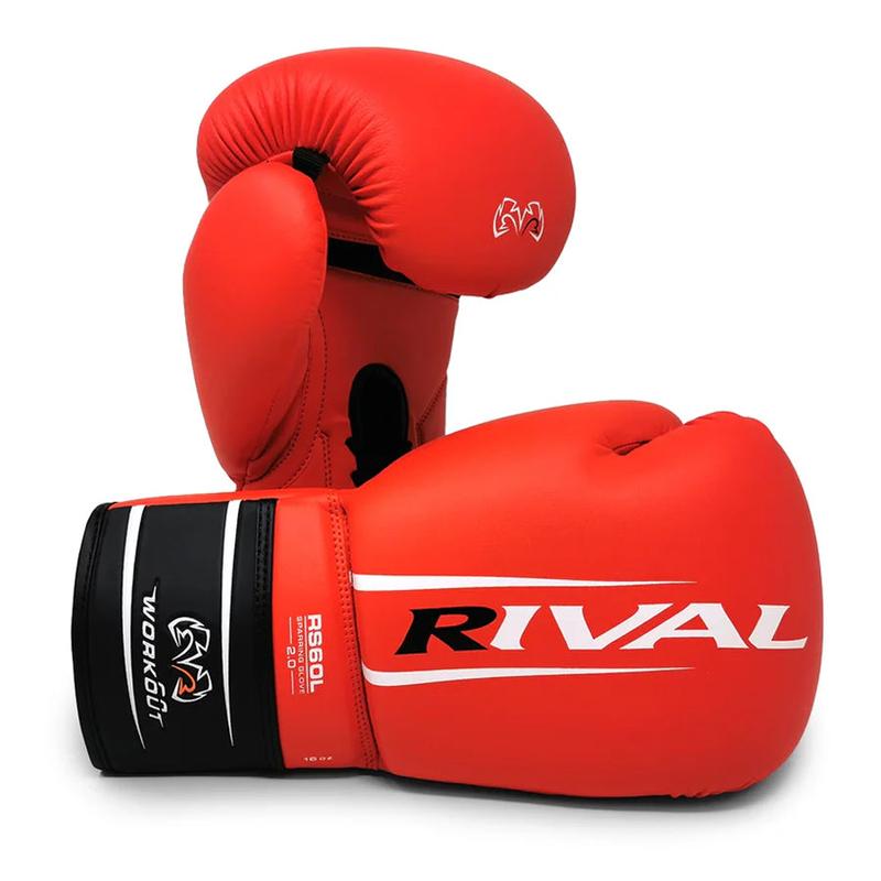 Rival Boxing RS60 2.0 Lace-Up Workout Sparring Gloves