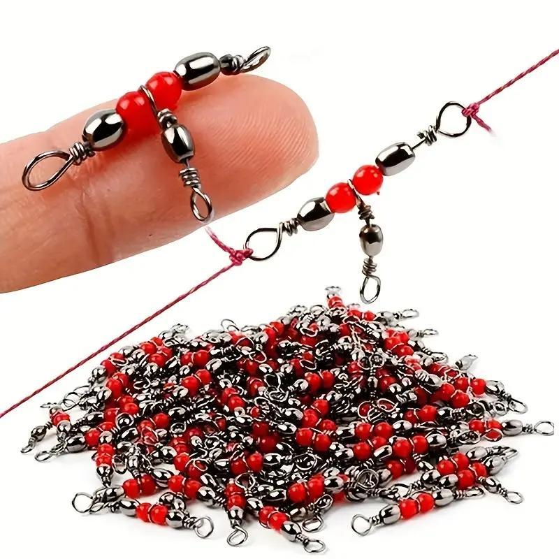 3-way Swivel Fishing Connector, 20pcs set T-shaped Rotating Fishing Tool, Fishing Accessories, Leisure & Outdoor Recreation Equipment