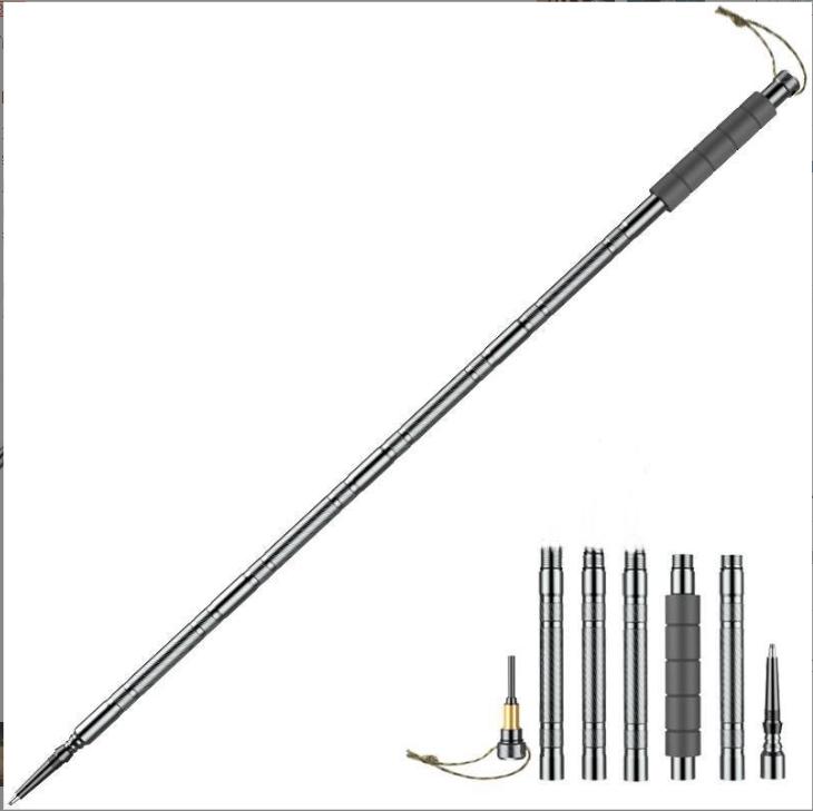 Hiking Pole Detachable Lightweight for Hiking Stick Walking Pole for Man Women Stable Walking  Durable trekking  poles