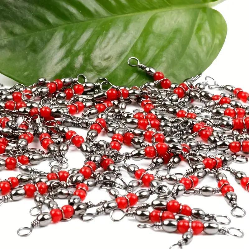 3-way Swivel Fishing Connector, 20pcs set T-shaped Rotating Fishing Tool, Fishing Accessories, Leisure & Outdoor Recreation Equipment