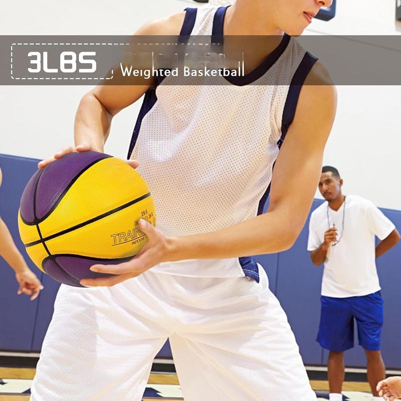 3LBS 2.2LBS Weighted Heavy Training Basketball 29.5 28.5