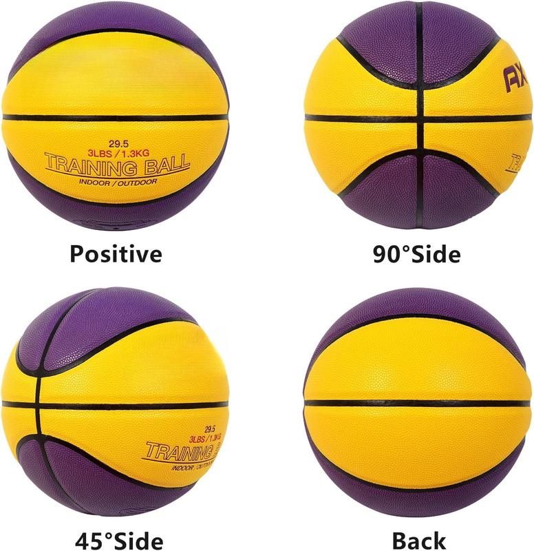 3LBS 2.2LBS Weighted Heavy Training Basketball 29.5 28.5