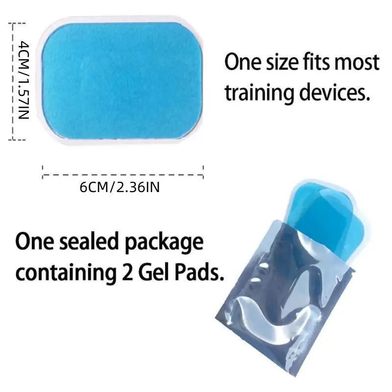 5 Packs Gel Pad, Muscle Stimulation Pad, Fitness Equipment For EMS Trainer, Gymtok