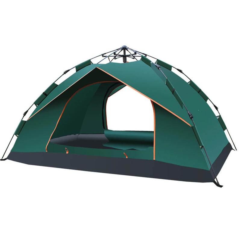 3-4 Person Pop Up Tents Waterproof Windproof Instant Tent for Camping Hiking