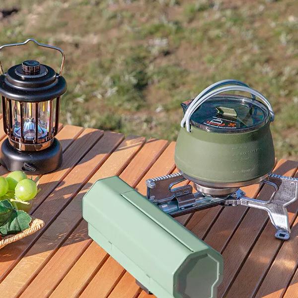 Portable Cassette Stove with Foldable Design - Ideal for Outdoor Camping, Picnic, and Backpacking Hiking backpacking stove cocina degas folding stove outdoor cooking