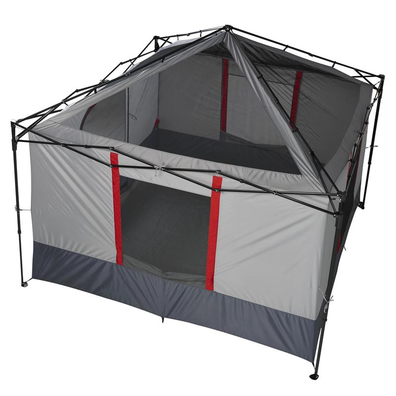 ConnecTent 6-Person Canopy Tent, Straight-Leg Canopy Sold Separately