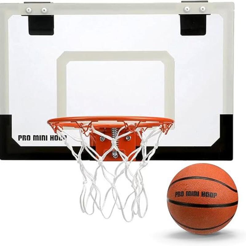 Pro Mini Basketball Hoop, lassic Look with Colors Matching Some pro Teams.