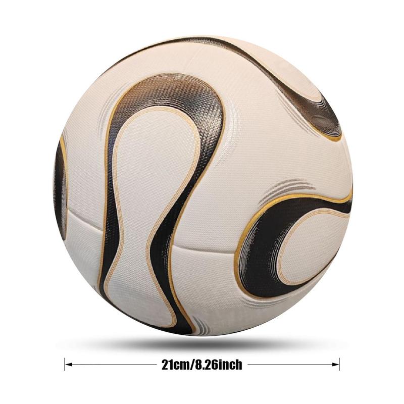 Size 5 Football, Professional Durable Football Training Ball, Football Ball for Youth & Adults, Football Training Equipment, Sports Equipment, Christmas Gift