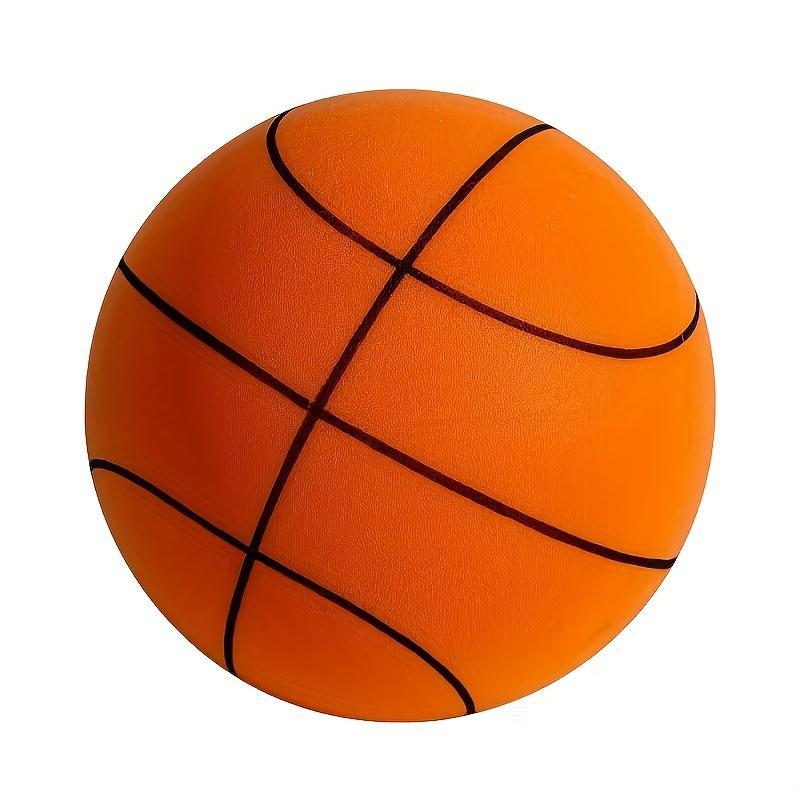 Size 5  Size7 Silent Basketball, Portable Durable Training Basketball, Indoor Basketball Foam Basketball, Playoffs Training Ball for Teens and Adults