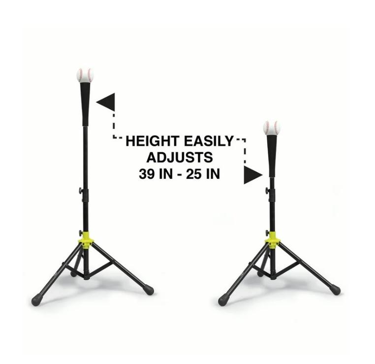 Athletic Works Adjustable Batting Tee, 25-39”