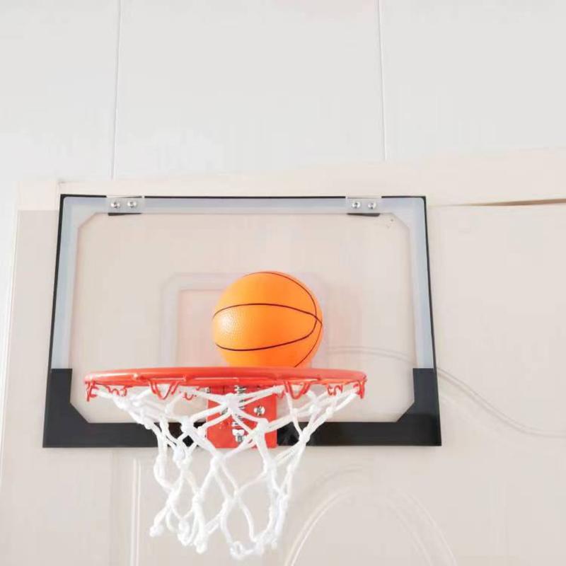 Pro Mini Basketball Hoop, lassic Look with Colors Matching Some pro Teams.