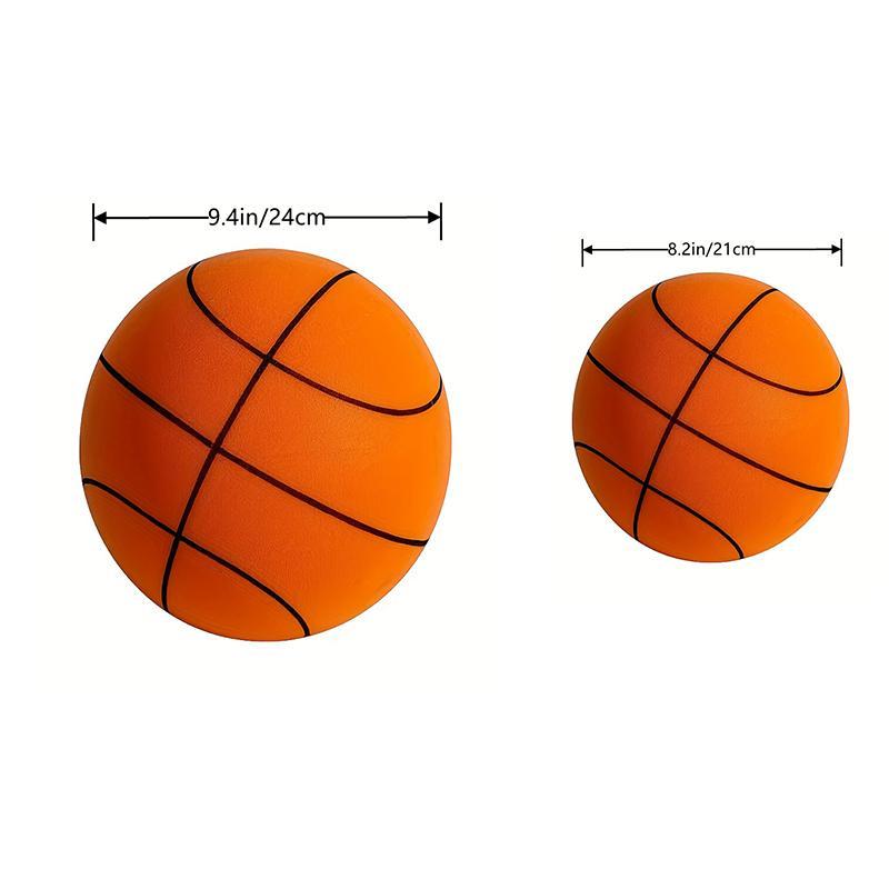 Size 5  Size7 Silent Basketball, Portable Durable Training Basketball, Indoor Basketball Foam Basketball, Playoffs Training Ball for Teens and Adults