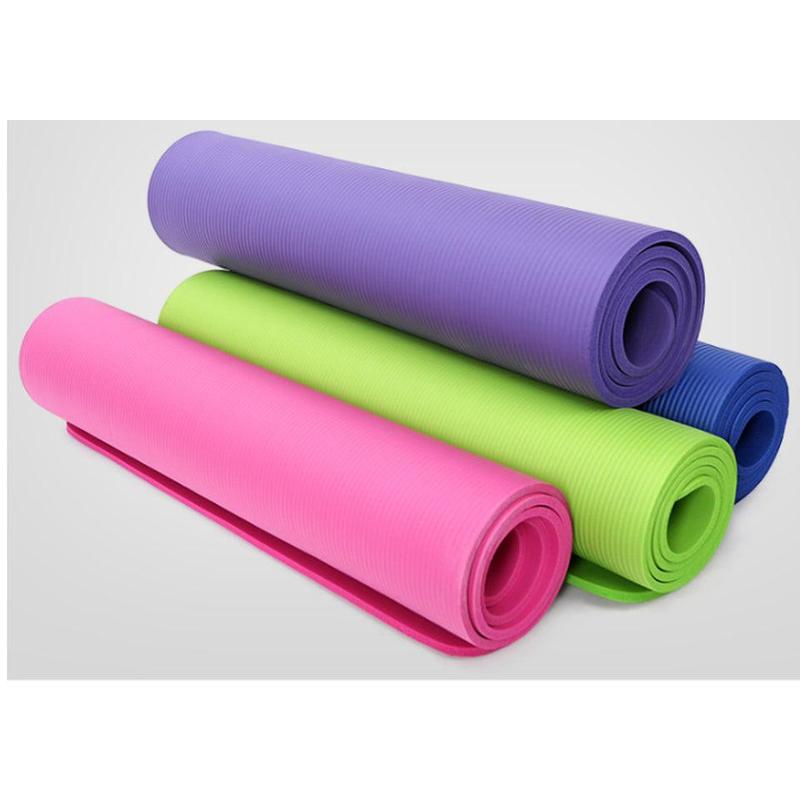 Eco-Friendly NBR Yoga Mat