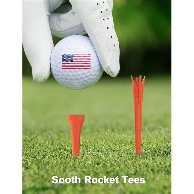 Golf Gifts for Men and Women, Golf Accessories Set with Hi-End Case, Golf Balls, Rangefinder, Golf Tees, Brush