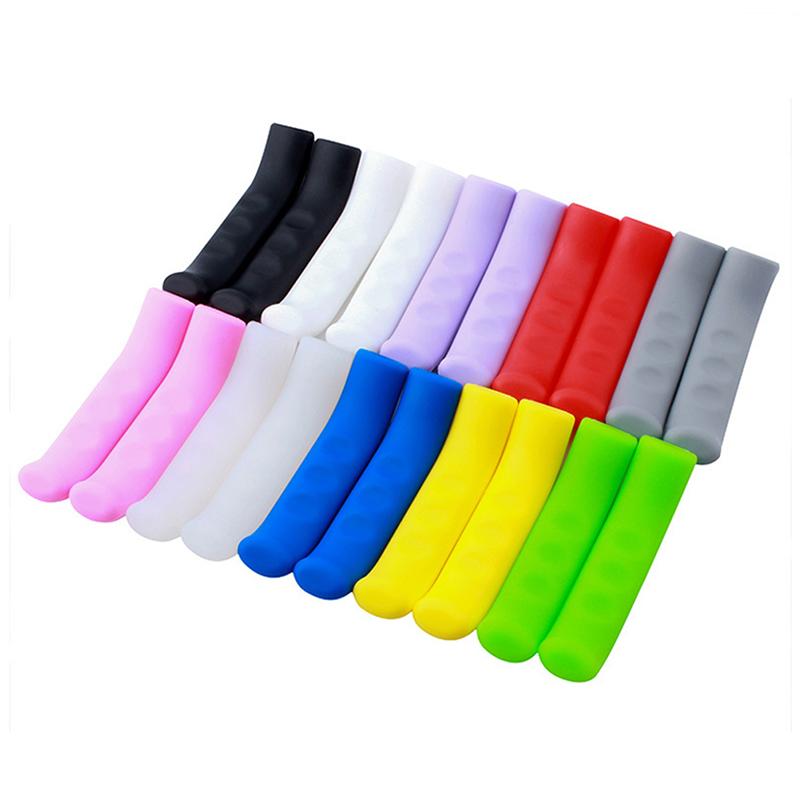 Bicycle Brake Handle Cover TPR MTB Grips Bicycle Handlebar Protect Cover Anti-slip Bicycle Protective Gear Bike Accessories