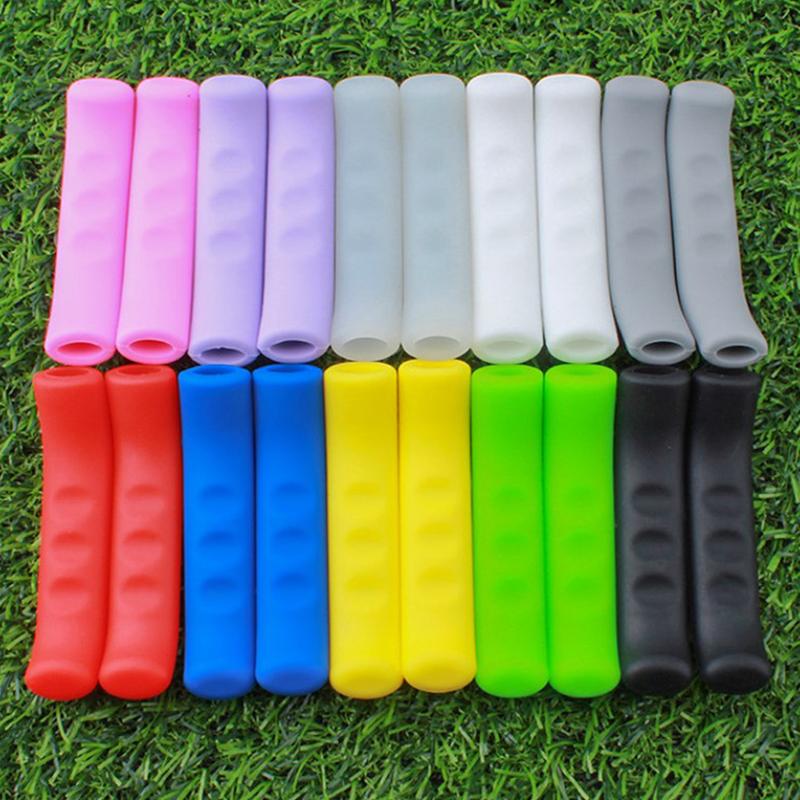 Bicycle Brake Handle Cover TPR MTB Grips Bicycle Handlebar Protect Cover Anti-slip Bicycle Protective Gear Bike Accessories