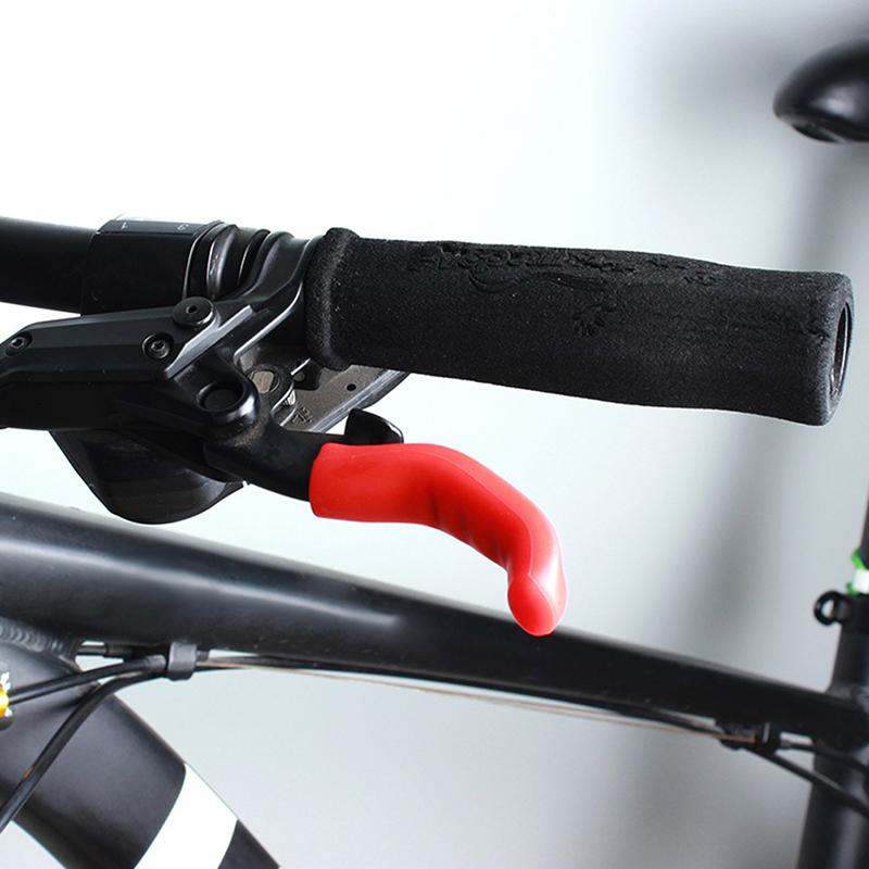 Bicycle Brake Handle Cover TPR MTB Grips Bicycle Handlebar Protect Cover Anti-slip Bicycle Protective Gear Bike Accessories