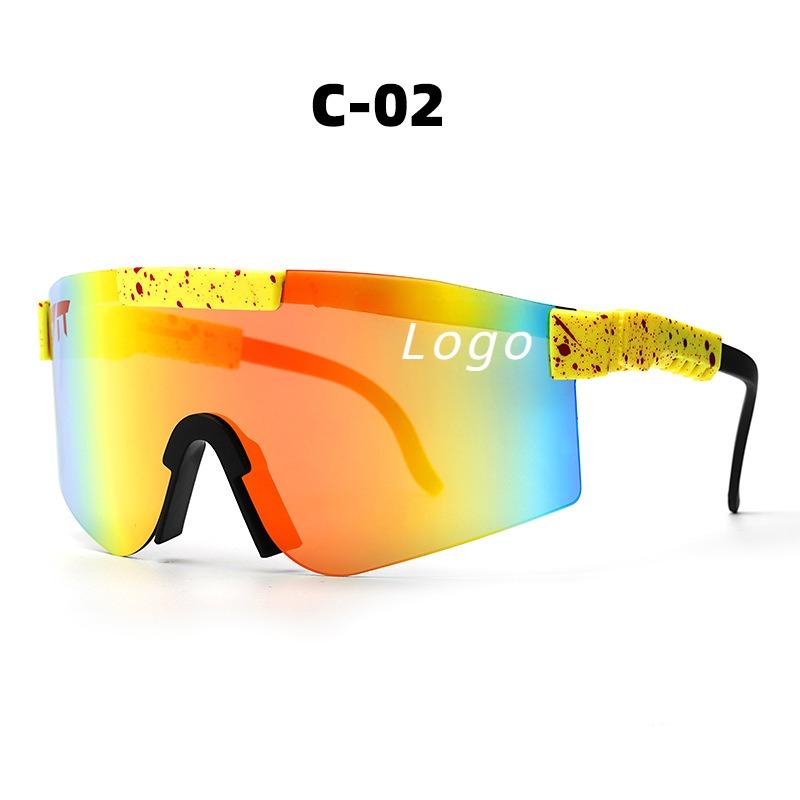 Polarization Adjustable Unisex Sports Sunglasses, Great For Fishing Biking Mountain Biking Baseball Sunglasses With UV400 Protection