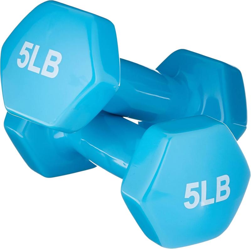 Vinyl Coated Dumbbell Hand Weights