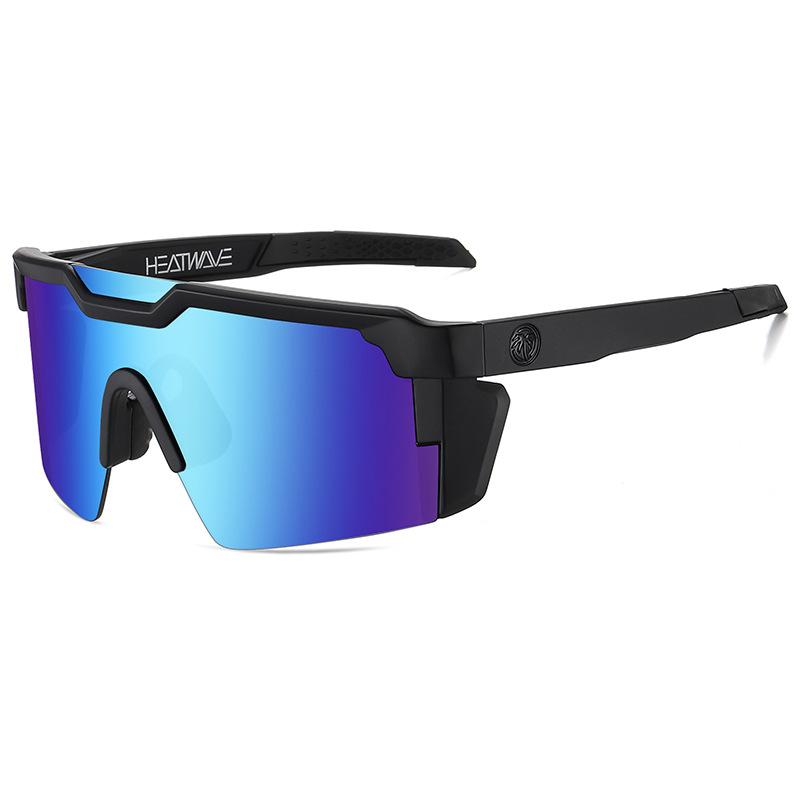 Polarized Sports Cycling Glasses for Men and Women with Protective Frame and Case