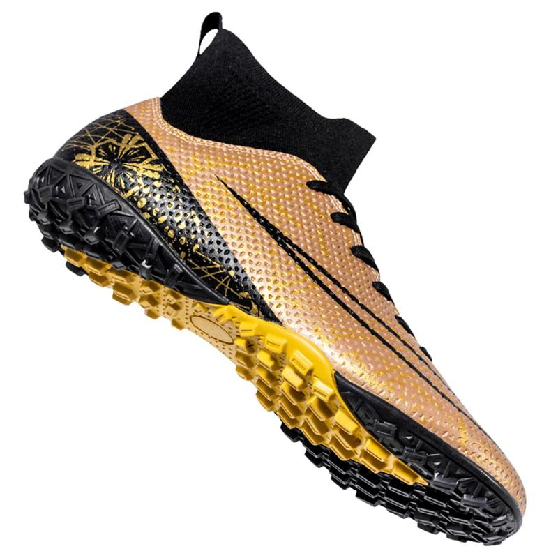 Indoor Soccer Shoes For Mens Soccer Cleats Womens Wide Baseball Turf Shoes Adult Youth Rugby Shoes Big Boys Small Spikes AG TF Football Boots