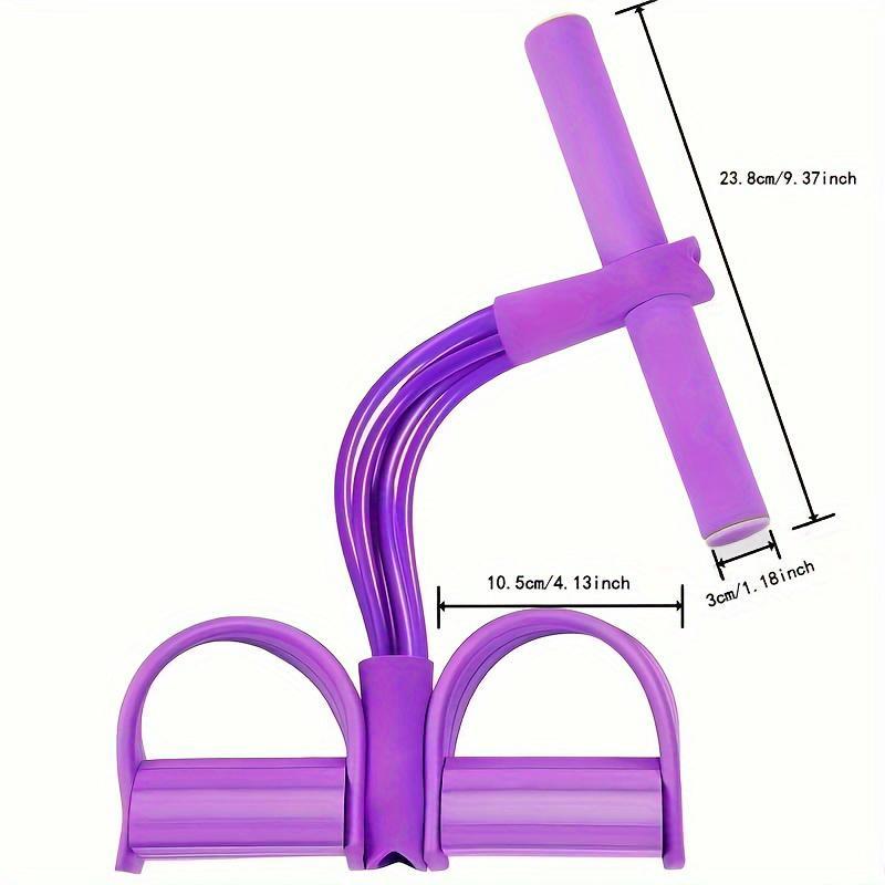 Multifunctional Yoga Pedal Resistance Band, Abdominal Exercise Auxiliary Equipment, Pilates Tension Rope, Suitable for Home Exercise Yoga Training