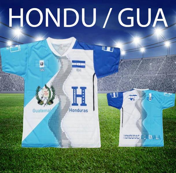 Honduras Guatemala Sport Shirt, Unisex T-shirt, USA Made