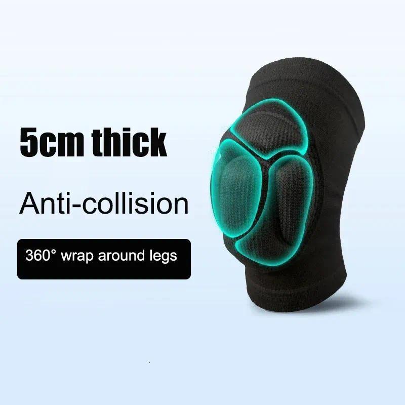 Volleyball Extreme Sports Kneepads: Thickening Pads for Anti-collision, Dancing and Support