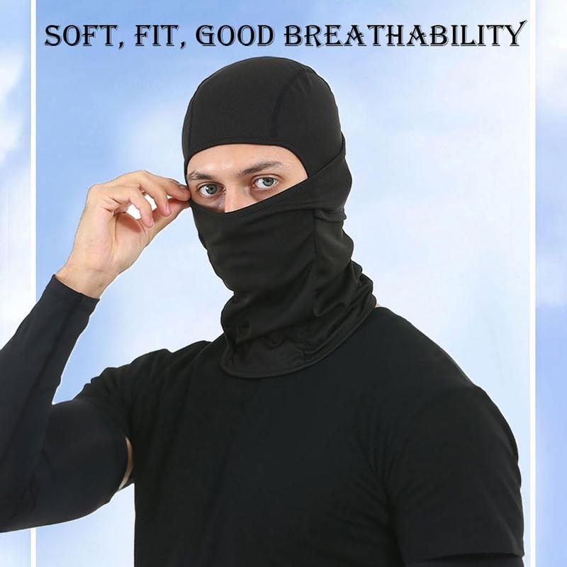 Ski Mask for Men Balaclava Face Mask Women Summer Shiesty Mask Full Head Mask for Motorcycle Helmet Football Sun Protection