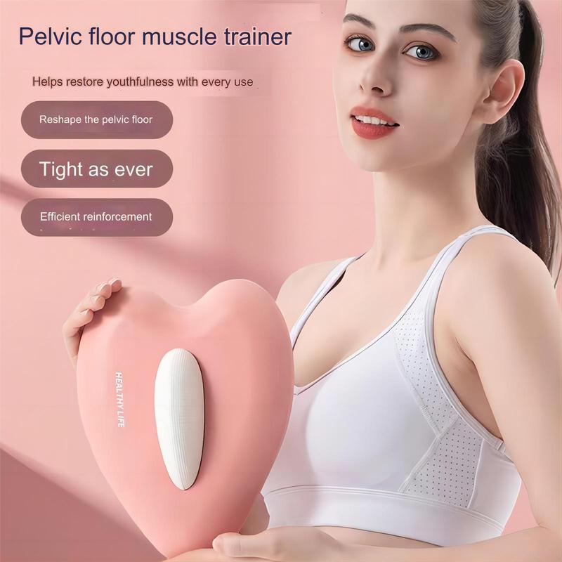 Lazy pelvic floor muscle trainer buttocks shaping equipment postpartum repair anal muscle exercise home gym home training office trainer PC muscle massager