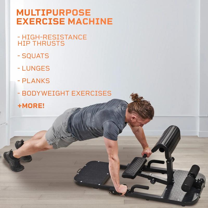 Get Bootylicious with Lifepro GluteBlast: The Ultimate Hip Thrust Device targeting your Glutes