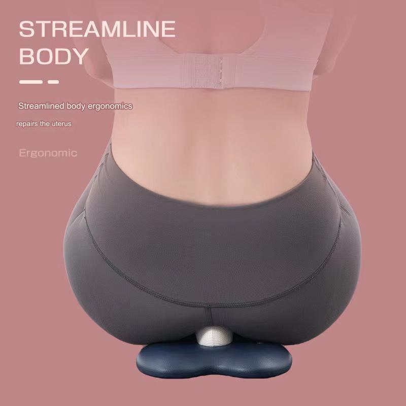 Lazy pelvic floor muscle trainer buttocks shaping equipment postpartum repair anal muscle exercise home gym home training office trainer PC muscle massager