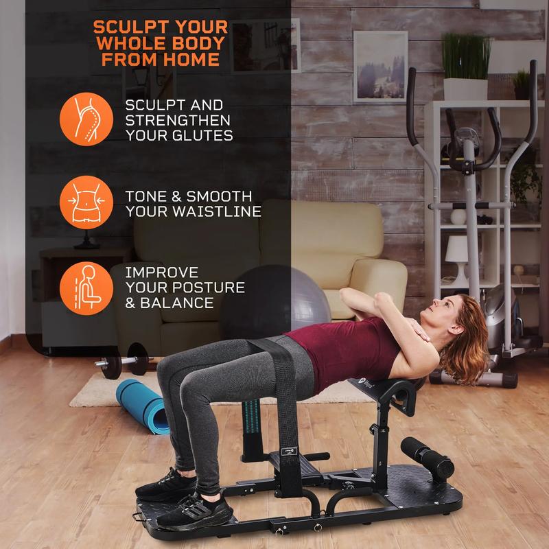 Get Bootylicious with Lifepro GluteBlast: The Ultimate Hip Thrust Device targeting your Glutes