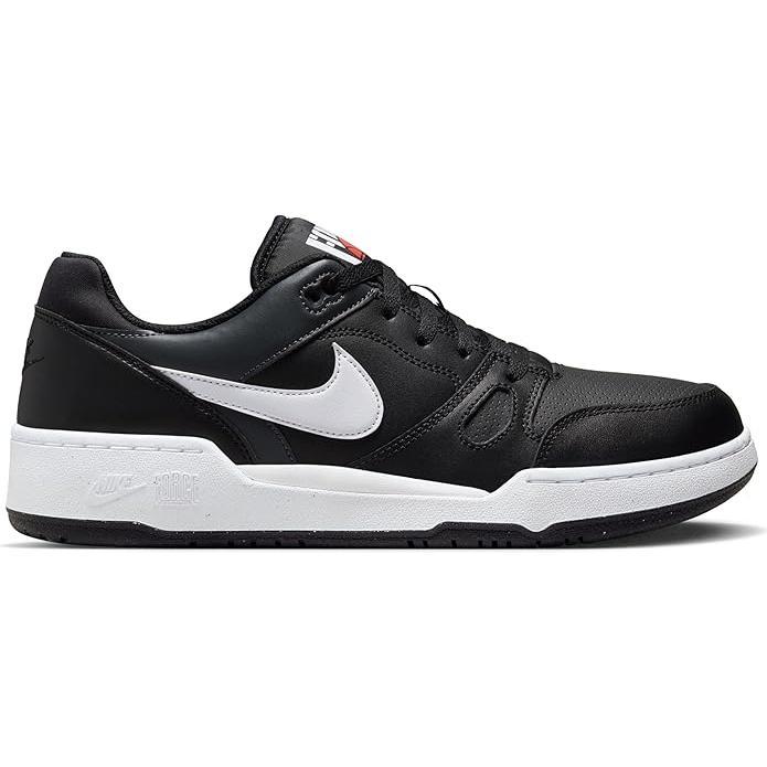 Men's Nike Full Force LO Black White-Anthracite-Sail (FB1362 001)