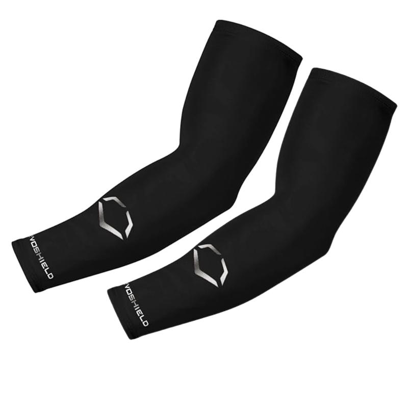 EvoShield Arm Sleeves for Men & Women - Breathable, Moisture - Support, Athletic, Physical Activity, Sun Protection Sleeve - Sport Sleeve