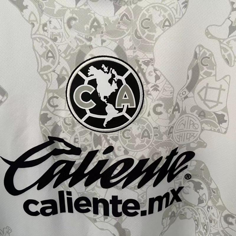 24-25 Mexican Super League Americas second Copa home football jersey