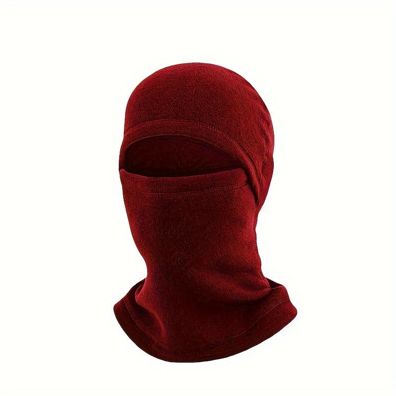  1pc Autumn Winter Sports Warm Head Cover Hat - Skullies & Beanies with Cycling Windproof Mask, Ideal Gift for Outdoor Enthusiasts, Cold Weather Protection, Breathable, Moisture-Wicking, Soft, Comfortable, and Stylish