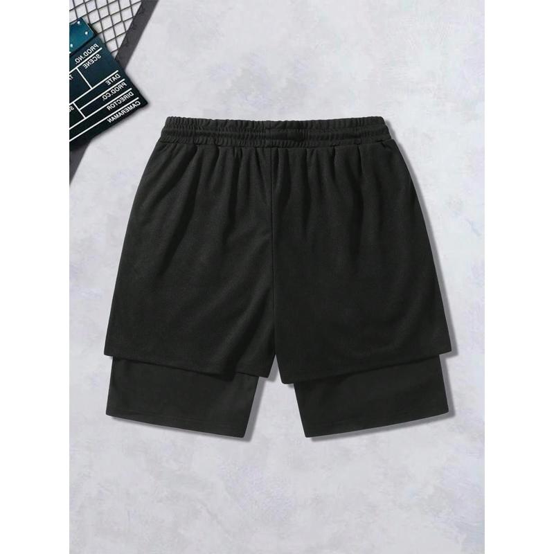 Dragon Ball Z Wokong Printed Shorts Men Sports Basketball Shorts Print Anime Gym Shorts Men Fitness Running Jogging Performance Shorts Active Track Shorts with Pockets Athletic Workout Training Men's 2-in-1 Double Layer Shorts Running Gear for Men