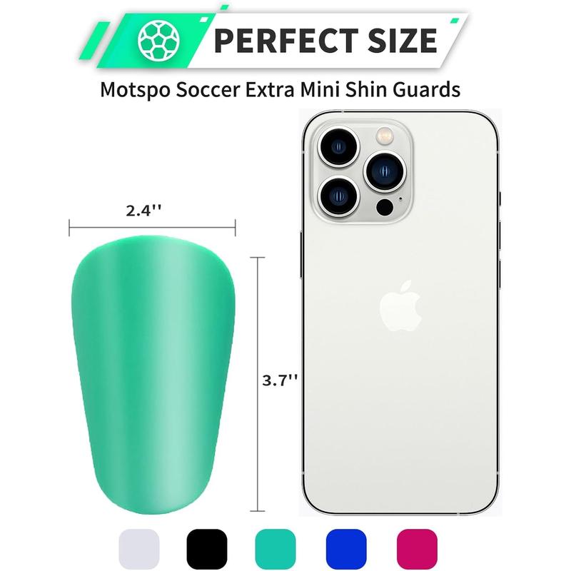 Soccer Extra Mini Shin Guards for Toddler Kids Youth and Adults - Ultra Miniature Shin Guards Soccer - Extra Small Shin Pads So Light and Comfortable for Boys, Girls, Men, and Women