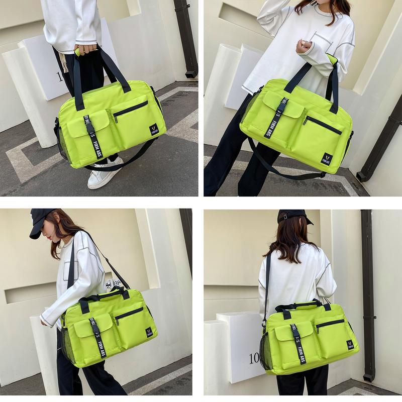 Gym Bag for Women Men, Personal Item Travel Bag Carry on Bag, Gym Bag with Shoe Compartment, Perfect Fitness Travel Dance Duffle Bag gymshark  mini airplane bag