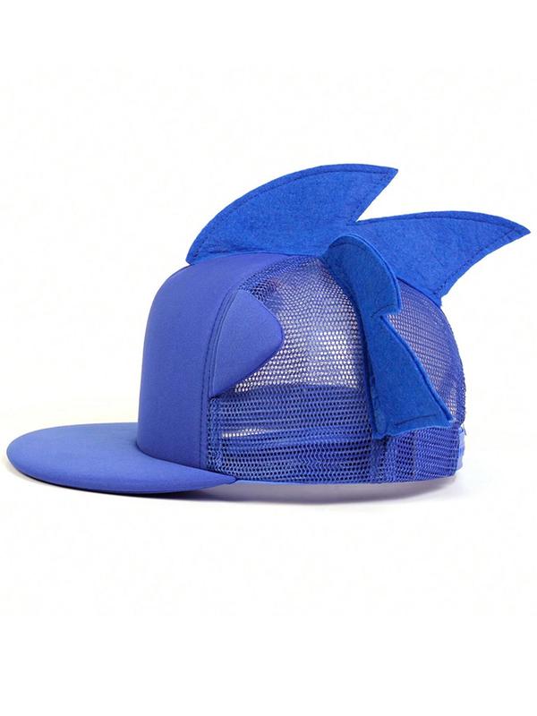 Cartoon Hedgehog Design Baseball Cap, Casual Outdoor Sports Hat for Men & Women, Adjustable Sun Protection Cap for Daily Wear