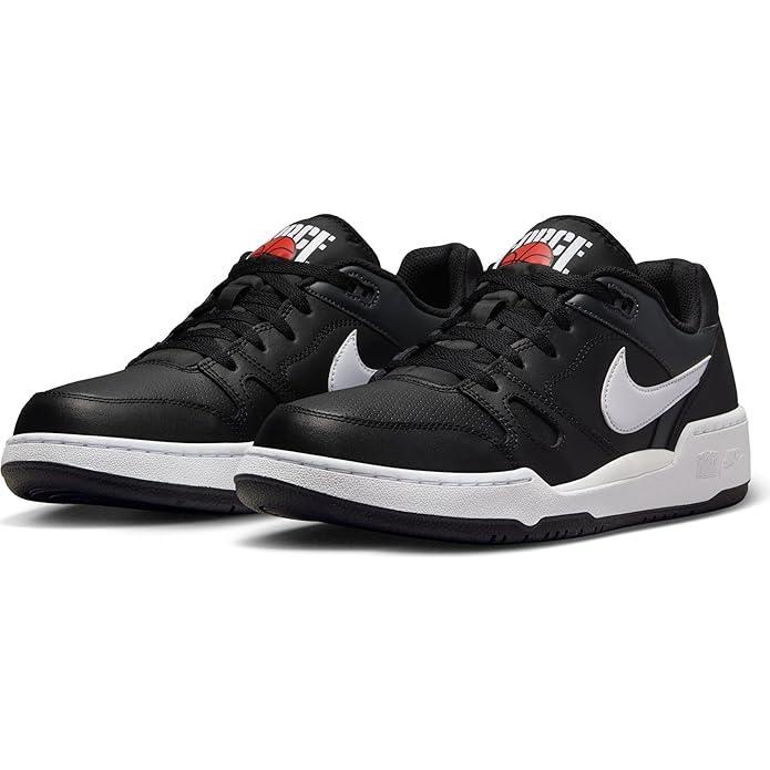 Men's Nike Full Force LO Black White-Anthracite-Sail (FB1362 001)