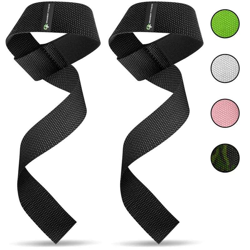 Gradient Fitness Lifting Straps | Wrist Straps for Weightlifting, Deadlift Straps, Lifting Straps for Weightlifting, Straps for Weight Lifting, Weight Lifting Straps for Men Women, Gym Lifting Grips