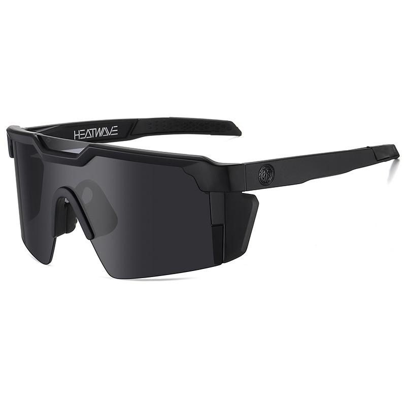 Polarized Sports Cycling Glasses for Men and Women with Protective Frame and Case