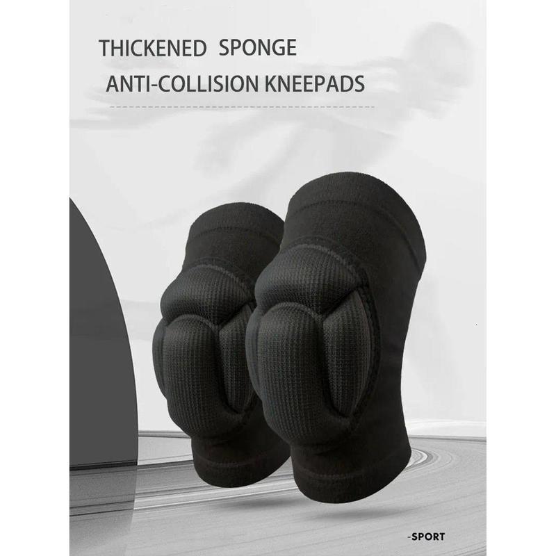 Volleyball Extreme Sports Kneepads: Thickening Pads for Anti-collision, Dancing and Support