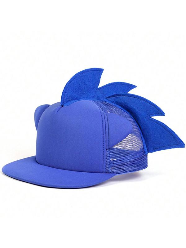 Cartoon Hedgehog Design Baseball Cap, Casual Outdoor Sports Hat for Men & Women, Adjustable Sun Protection Cap for Daily Wear