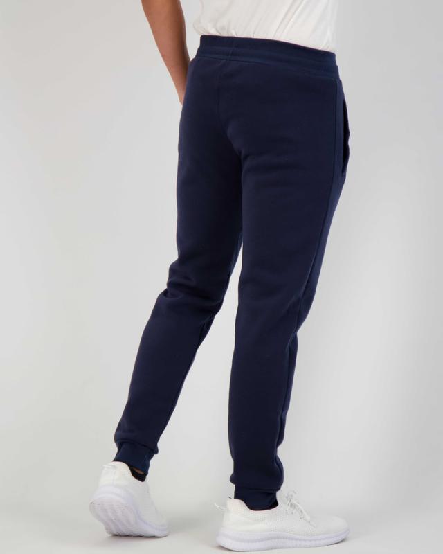 Real Essentials 3 Pack: Men's Tech Fleece Ultra-Soft Jogger Athletic Sweatpants with Pockets (Available In Big & Tall)