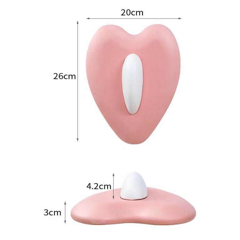 Lazy pelvic floor muscle trainer buttocks shaping equipment postpartum repair anal muscle exercise home gym home training office trainer PC muscle massager