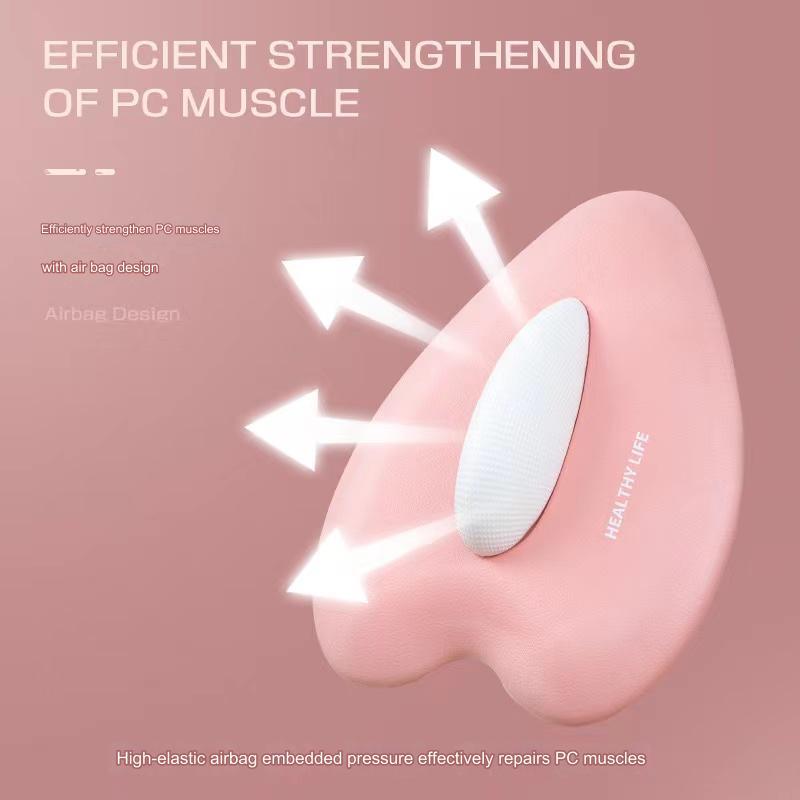 Lazy pelvic floor muscle trainer buttocks shaping equipment postpartum repair anal muscle exercise home gym home training office trainer PC muscle massager