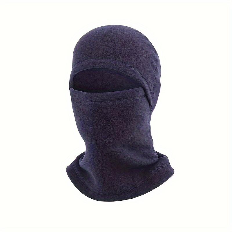  1pc Autumn Winter Sports Warm Head Cover Hat - Skullies & Beanies with Cycling Windproof Mask, Ideal Gift for Outdoor Enthusiasts, Cold Weather Protection, Breathable, Moisture-Wicking, Soft, Comfortable, and Stylish